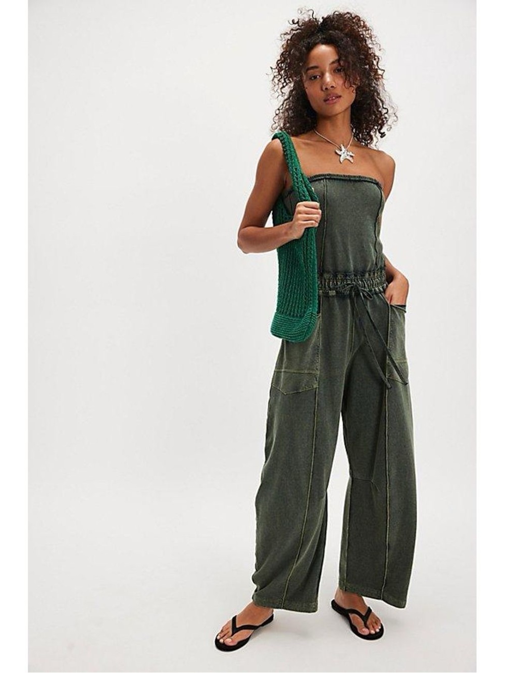 Free People
Women's Green Fp One Kaiden One-Piece